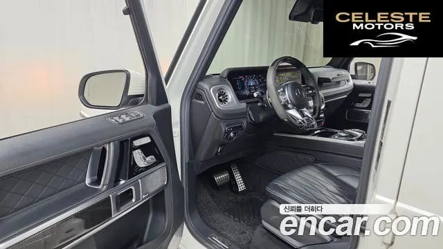 MERCEDES AMG G-Classe W463b AMG G63 2019 — photo 13 sur 37