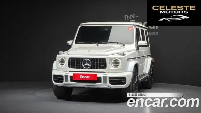 MERCEDES AMG G-Classe W463b AMG G63 2019 — photo 3 sur 37