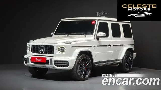 MERCEDES AMG G-Classe W463b AMG G63 2019 — photo 34 sur 37