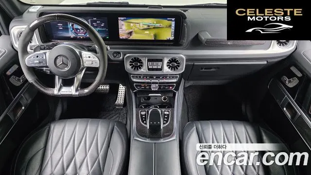 MERCEDES AMG G-Classe W463b AMG G63 2019 — photo 35 sur 37