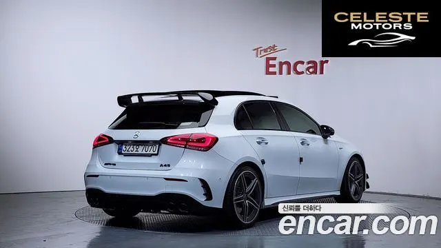 MERCEDES AMG A-Classe W177 AMG A45 4MATIC+ Hatchback 2021 — photo 1 sur 20