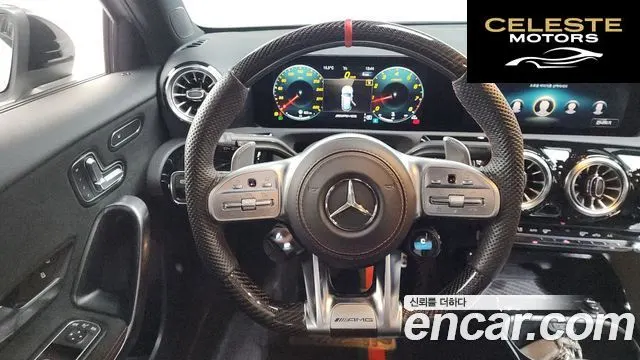 MERCEDES AMG A-Classe W177 AMG A45 4MATIC+ Hatchback 2021 — photo 14 sur 20