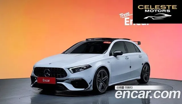 MERCEDES AMG A-Classe W177 AMG A45 4MATIC+ Hatchback 2021 — photo 20 sur 20