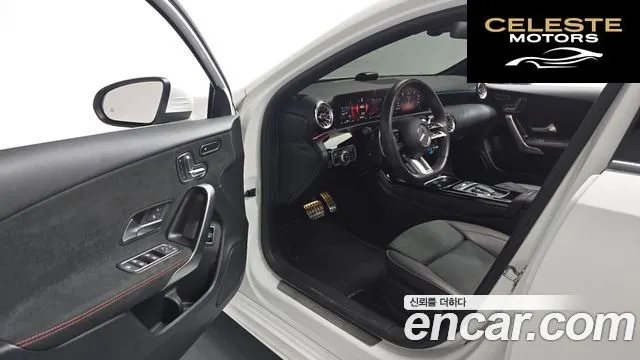MERCEDES AMG A-Classe W177 AMG A35 4MATIC Berline 2024 — photo 12 sur 37