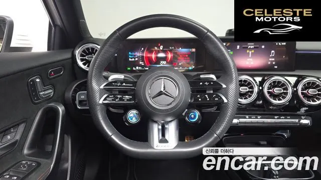 MERCEDES AMG A-Classe W177 AMG A35 4MATIC Berline 2024 — photo 18 sur 37