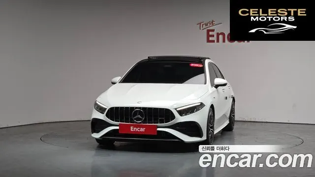 MERCEDES AMG A-Classe W177 AMG A35 4MATIC Berline 2024 — photo 2 sur 37
