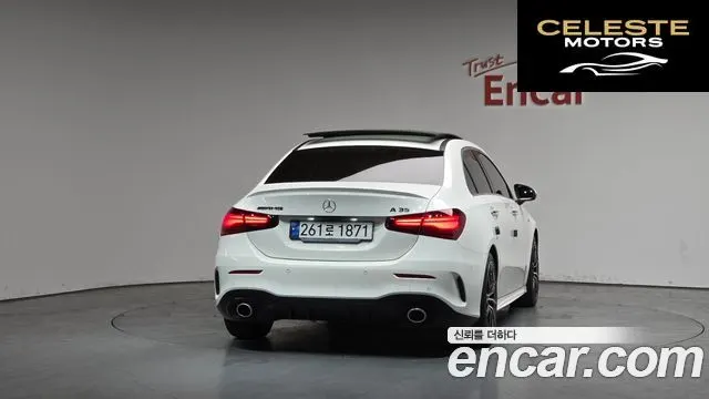 MERCEDES AMG A-Classe W177 AMG A35 4MATIC Berline 2024 — photo 3 sur 37