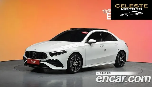 MERCEDES AMG A-Classe W177 AMG A35 4MATIC Berline 2024 — photo 31 sur 37