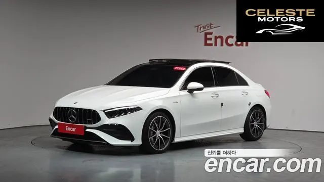 MERCEDES AMG A-Classe W177 AMG A35 4MATIC Berline 2024 — photo 34 sur 37