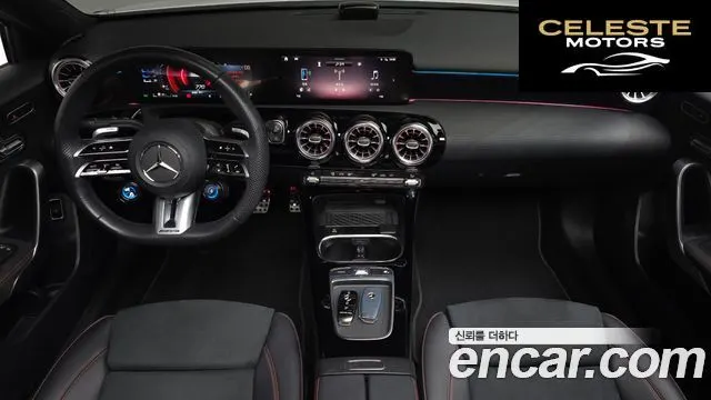MERCEDES AMG A-Classe W177 AMG A35 4MATIC Berline 2024 — photo 9 sur 37