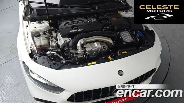 MERCEDES AMG A-Classe W177 AMG A35 4MATIC Berline 2024 — photo 5 sur 37
