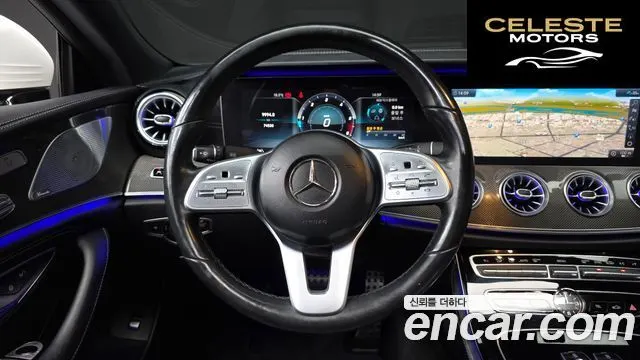 MERCEDES AMG CLS-Classe C257 CLS300d AMG Line 2020 — photo 13 sur 26