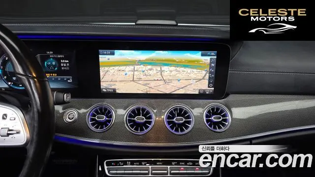 MERCEDES AMG CLS-Classe C257 CLS300d AMG Line 2020 — photo 14 sur 26