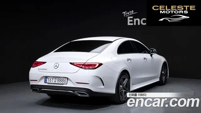 MERCEDES AMG CLS-Classe C257 CLS300d AMG Line 2020 — photo 2 sur 26