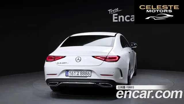MERCEDES AMG CLS-Classe C257 CLS300d AMG Line 2020 — photo 4 sur 26