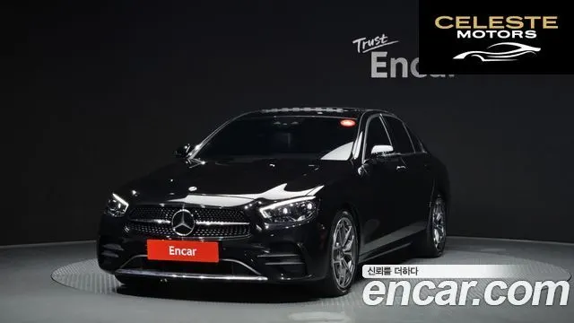 MERCEDES AMG E-Classe W213 E220d 4MATIC AMG Line 2022 — photo 1 sur 20