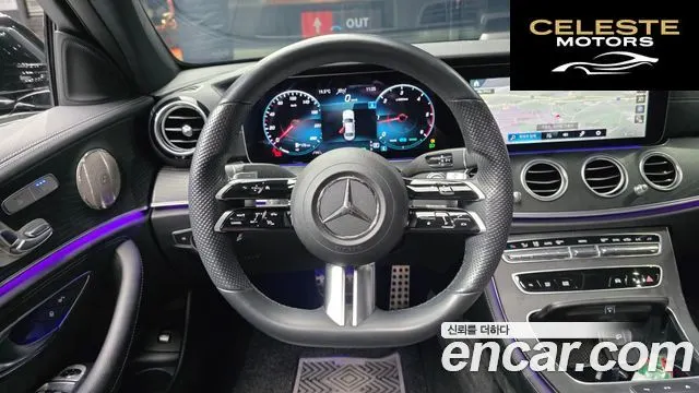 MERCEDES AMG E-Classe W213 E220d 4MATIC AMG Line 2022 — photo 13 sur 20