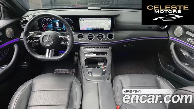 MERCEDES AMG E-Classe W213 E220d 4MATIC AMG Line 2022 — photo 7 sur 20