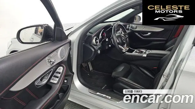 MERCEDES AMG C-Classe W205 C43 AMG 4MATIC 2018 — photo 10 sur 20