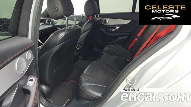 MERCEDES AMG C-Classe W205 C43 AMG 4MATIC 2018 — photo 11 sur 20
