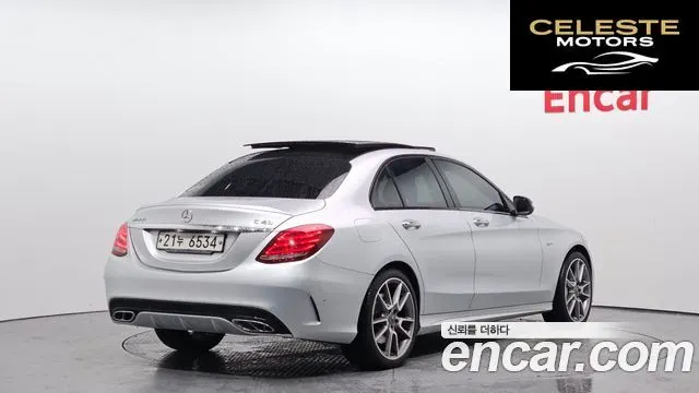 MERCEDES AMG C-Classe W205 C43 AMG 4MATIC 2018 — photo 2 sur 20