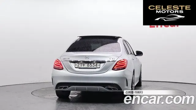 MERCEDES AMG C-Classe W205 C43 AMG 4MATIC 2018 — photo 4 sur 20