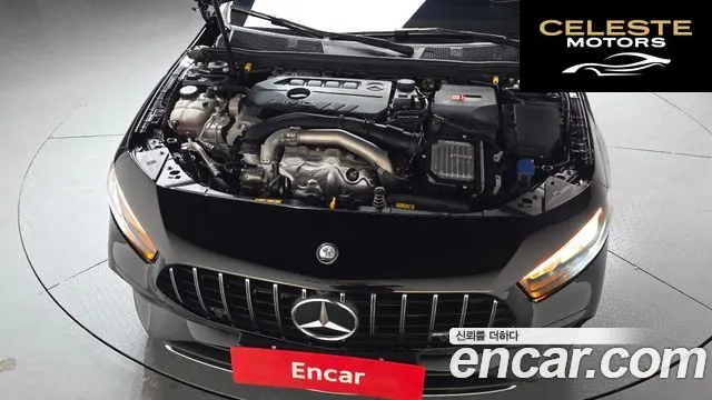 MERCEDES AMG A-Classe W177 AMG A35 4MATIC Berline 2024 — photo 5 sur 20
