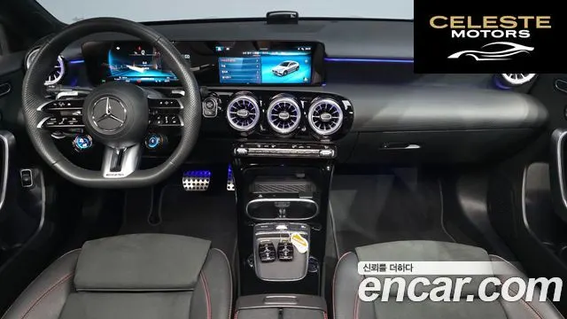 MERCEDES AMG A-Classe W177 AMG A35 4MATIC Berline 2024 — photo 6 sur 20