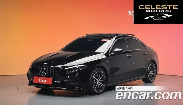 MERCEDES AMG A-Classe W177 AMG A35 4MATIC Berline 2024 — photo 30 sur 30