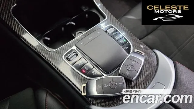 MERCEDES AMG GLC-Classe X253 AMG GLC43 4MATIC 2022 — photo 12 sur 40