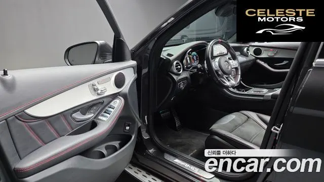 MERCEDES AMG GLC-Classe X253 AMG GLC43 4MATIC 2022 — photo 13 sur 40