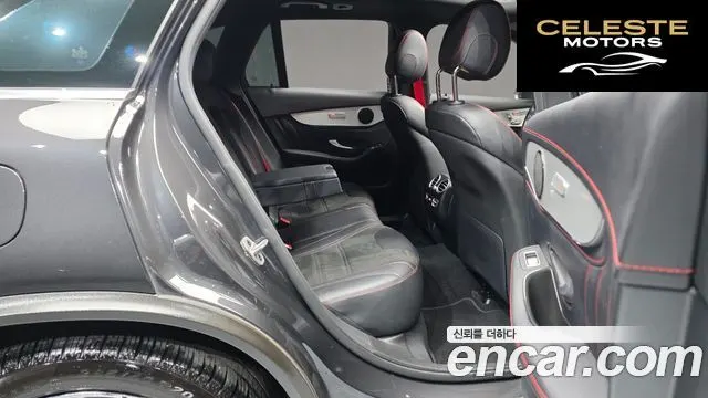 MERCEDES AMG GLC-Classe X253 AMG GLC43 4MATIC 2022 — photo 18 sur 40