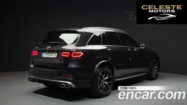 MERCEDES AMG GLC-Classe X253 AMG GLC43 4MATIC 2022 — photo 2 sur 40