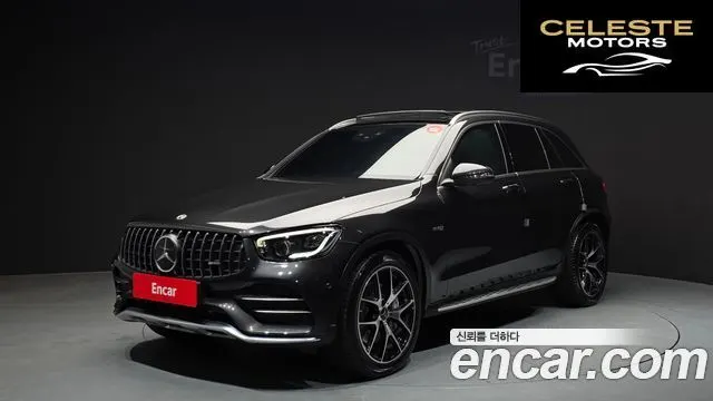 MERCEDES AMG GLC-Classe X253 AMG GLC43 4MATIC 2022 — photo 36 sur 40