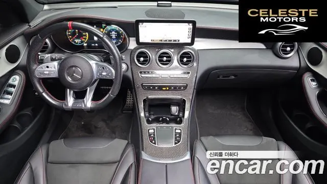 MERCEDES AMG GLC-Classe X253 AMG GLC43 4MATIC 2022 — photo 38 sur 40
