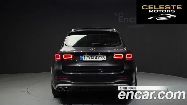 MERCEDES AMG GLC-Classe X253 AMG GLC43 4MATIC 2022 — photo 4 sur 40