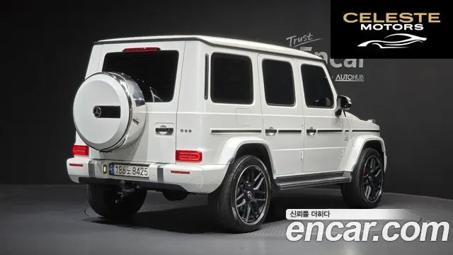MERCEDES AMG G-Classe W463b AMG G63 2019 — photo 2 sur 37