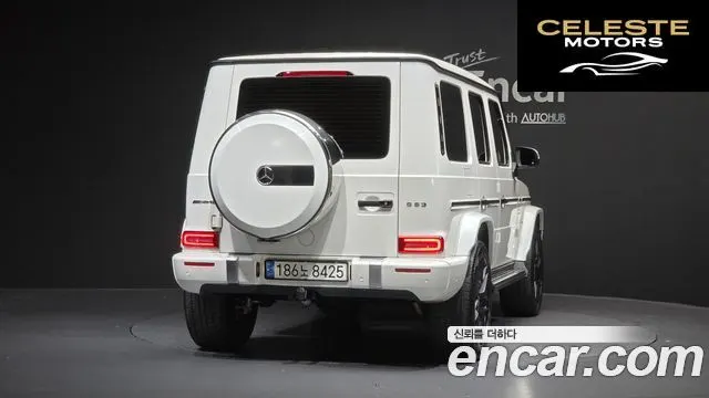 MERCEDES AMG G-Classe W463b AMG G63 2019 — photo 4 sur 37