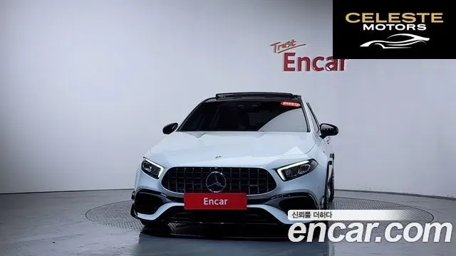 MERCEDES AMG A-Classe W177 AMG A45 4MATIC+ Hatchback 2021 — photo 2 sur 33