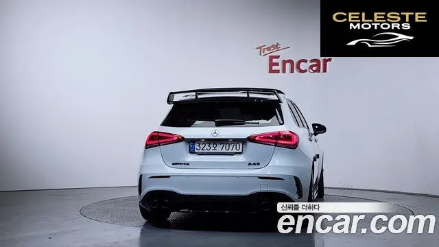 MERCEDES AMG A-Classe W177 AMG A45 4MATIC+ Hatchback 2021 — photo 3 sur 33