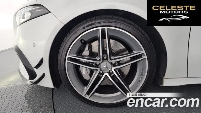 MERCEDES AMG A-Classe W177 AMG A45 4MATIC+ Hatchback 2021 — photo 4 sur 33