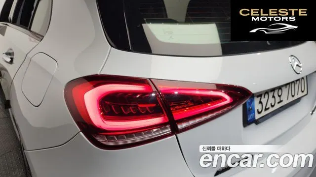 MERCEDES AMG A-Classe W177 AMG A45 4MATIC+ Hatchback 2021 — photo 8 sur 33