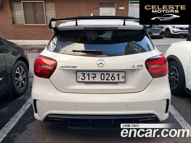 MERCEDES AMG A-Classe W176 A45 AMG 4MATIC 2017 — photo 2 sur 20