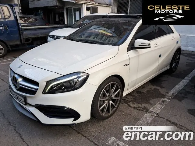 MERCEDES AMG A-Classe W176 A45 AMG 4MATIC 2017 — photo 4 sur 20