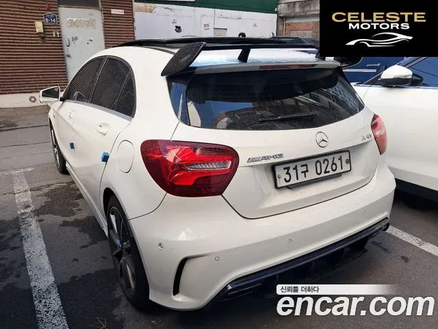 MERCEDES AMG A-Classe W176 A45 AMG 4MATIC 2017 — photo 5 sur 20