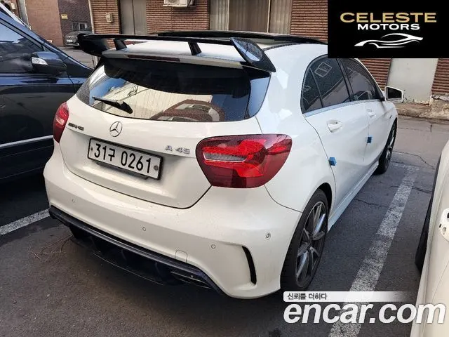 MERCEDES AMG A-Classe W176 A45 AMG 4MATIC 2017 — photo 6 sur 20