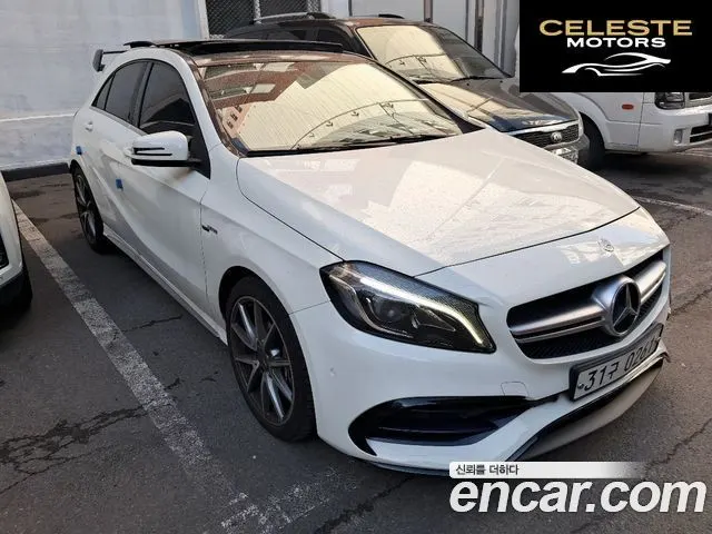 MERCEDES AMG A-Classe W176 A45 AMG 4MATIC 2017 — photo 7 sur 20