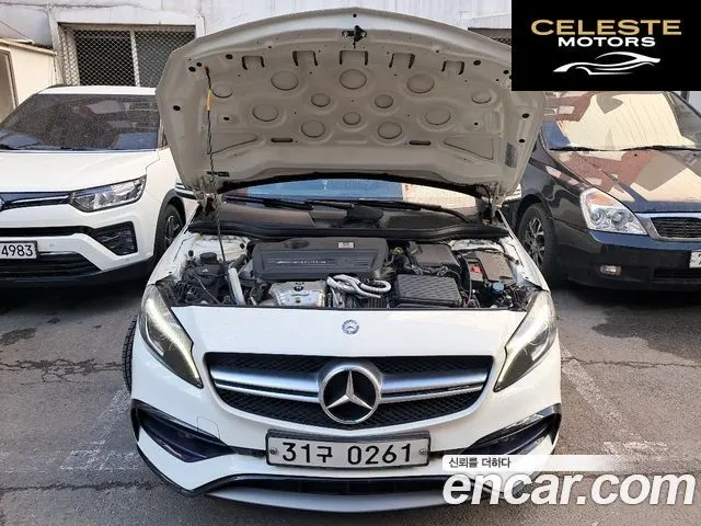 MERCEDES AMG A-Classe W176 A45 AMG 4MATIC 2017 — photo 8 sur 20