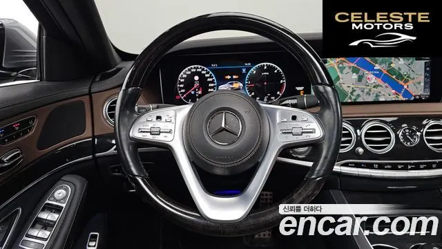 MERCEDES AMG S-Classe W222 S350 d 4MATIC AMG Line 2020 — photo 19 sur 30