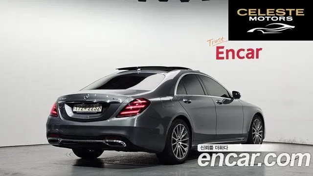 MERCEDES AMG S-Classe W222 S350 d 4MATIC AMG Line 2020 — photo 2 sur 30